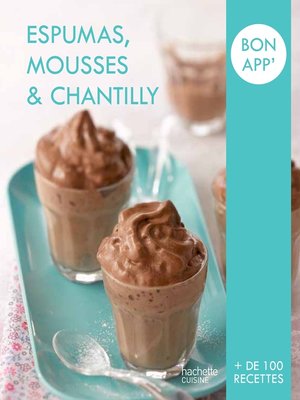 cover image of Espumas, Mousses et Chantilly